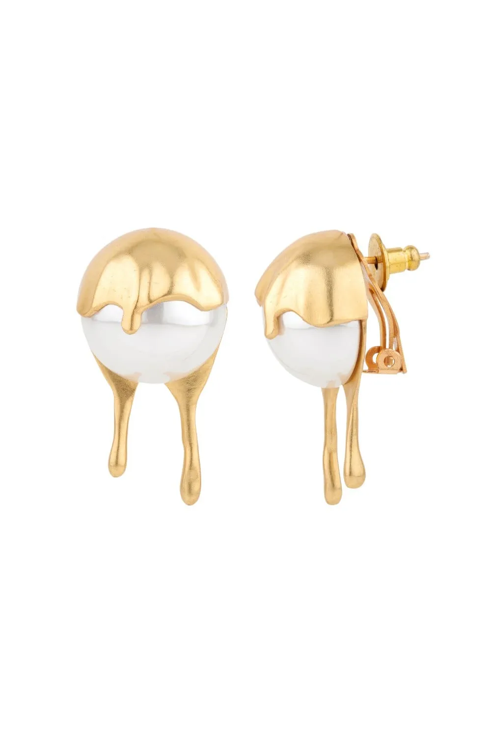 Melting Studs - Golden