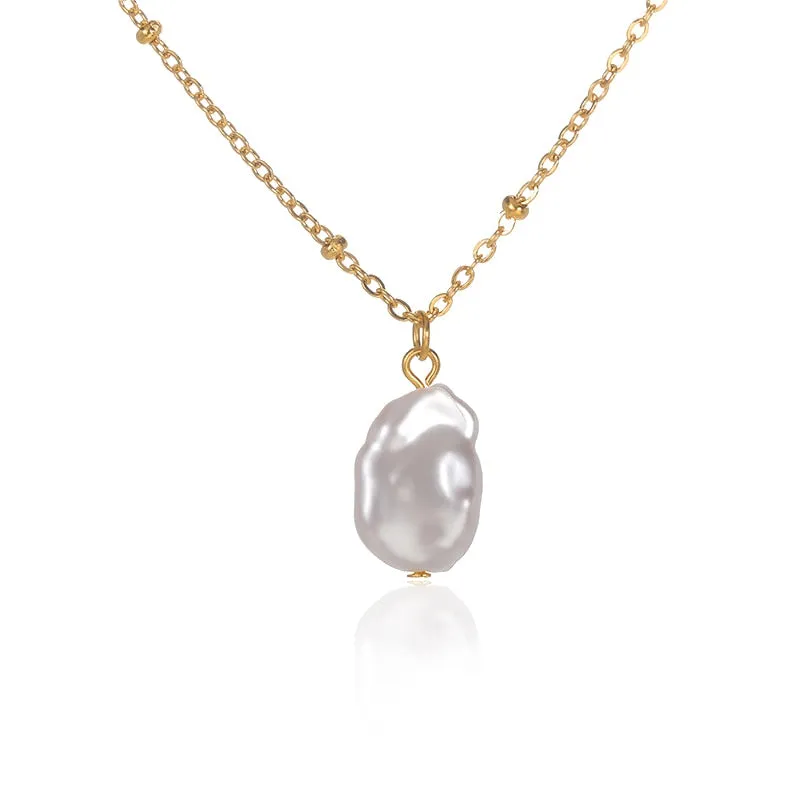 Men Women Hip Hop Necklace With 10mm Zircon Heart Pendant