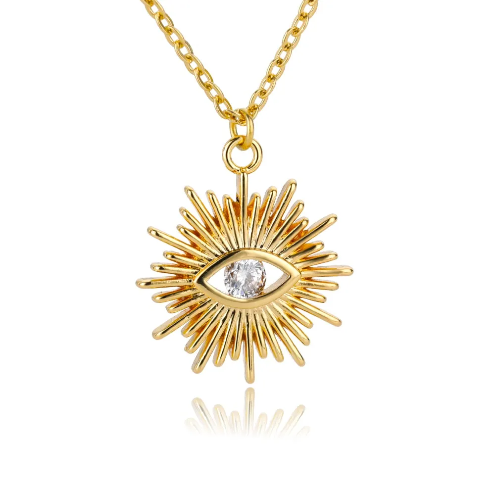Men Women Hip Hop Necklace With 10mm Zircon Heart Pendant