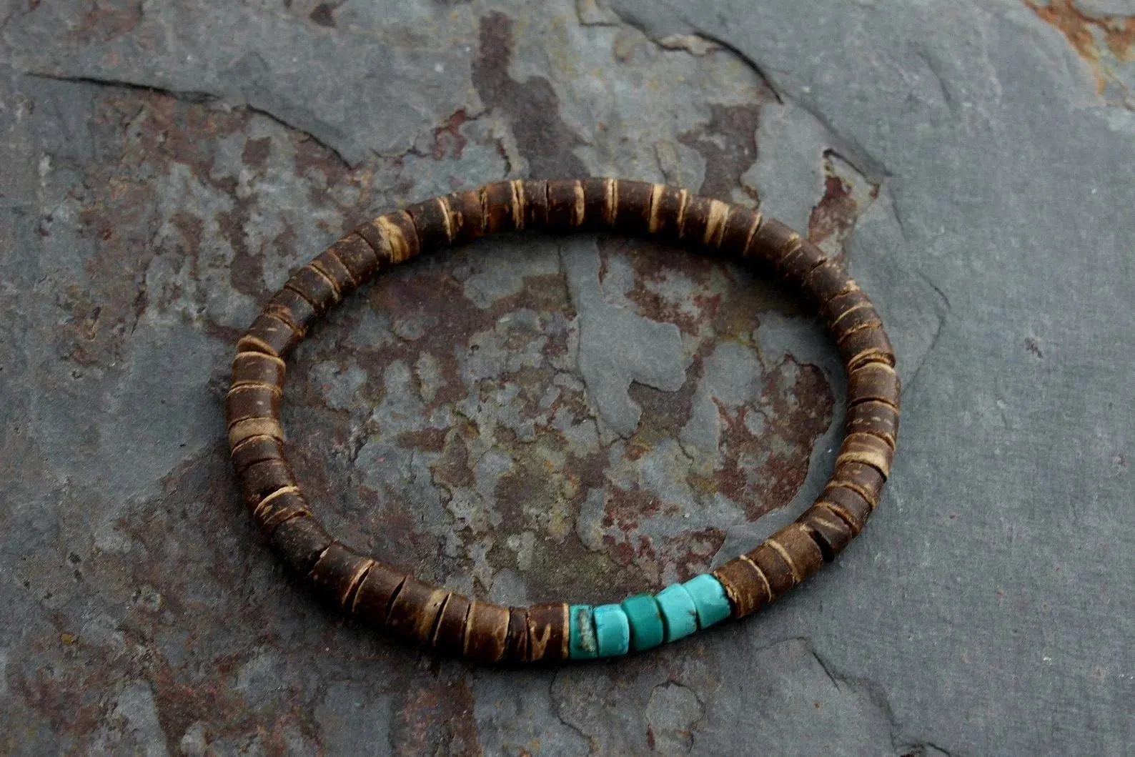 Mens bracelet set.Mens beaded bracelet Surfer style bracelet.Mens bracelet stack Stacking bracelets Stretch Boho bracelets