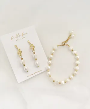 Minette Freshwater Pearl Set