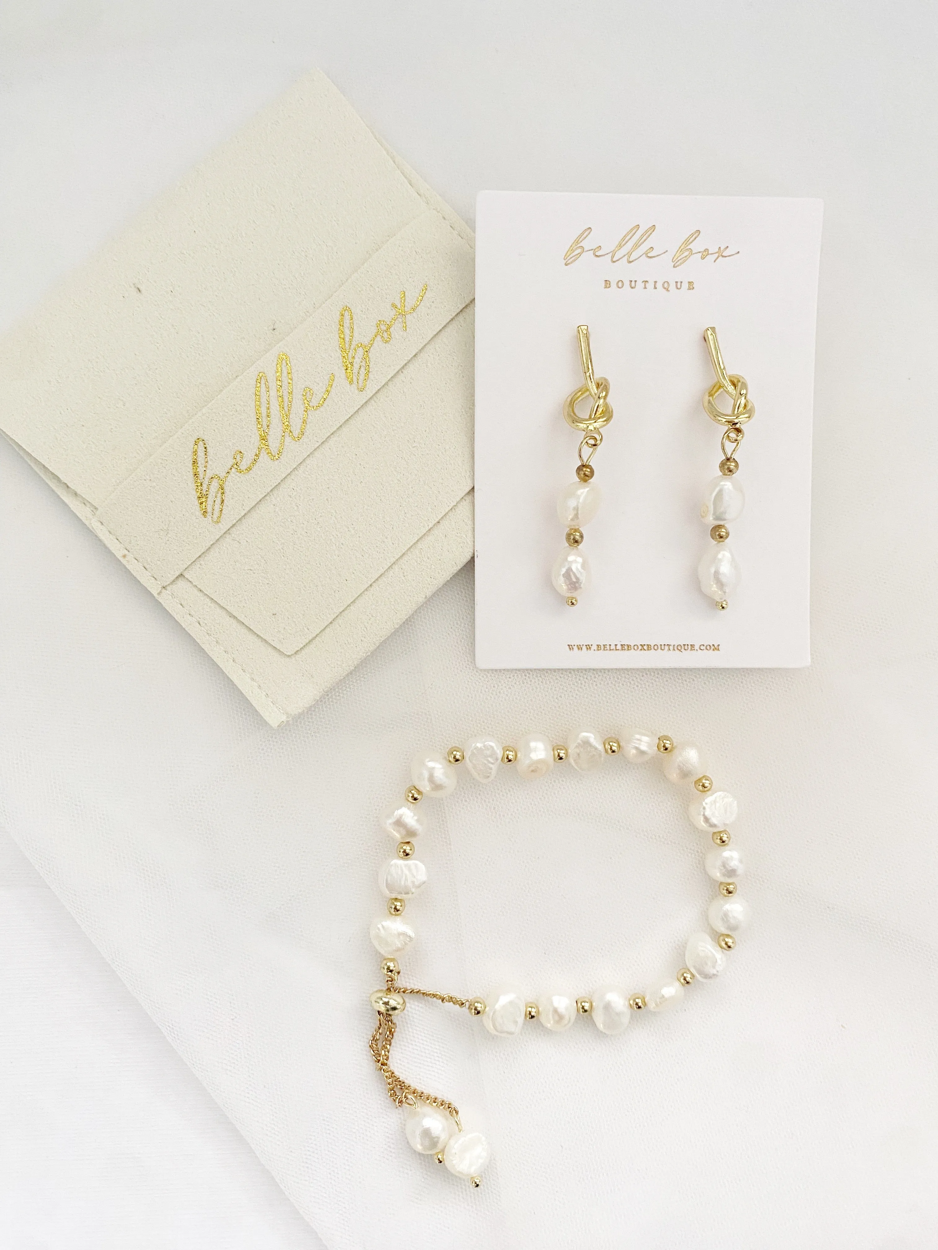Minette Freshwater Pearl Set