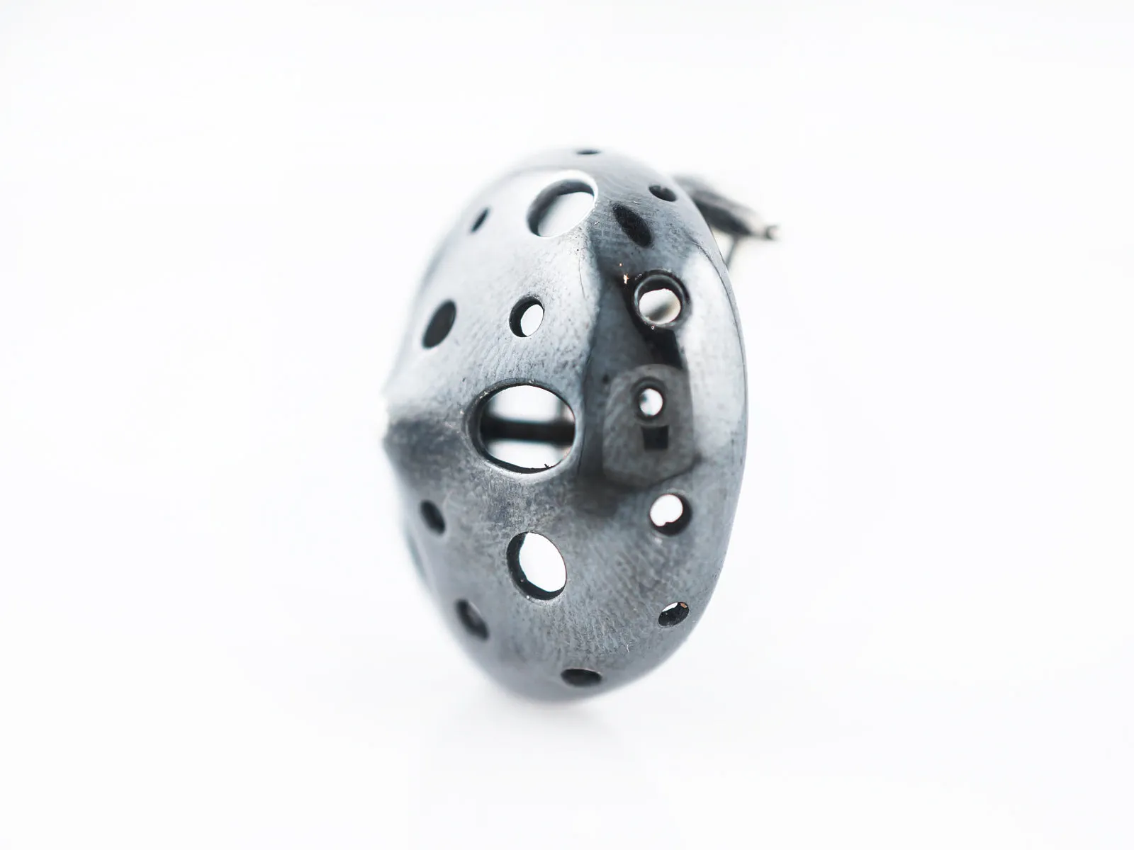 Modern Boregaard Earrings in Sterling Silver