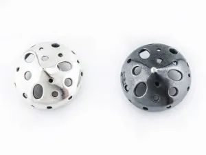 Modern Boregaard Earrings in Sterling Silver