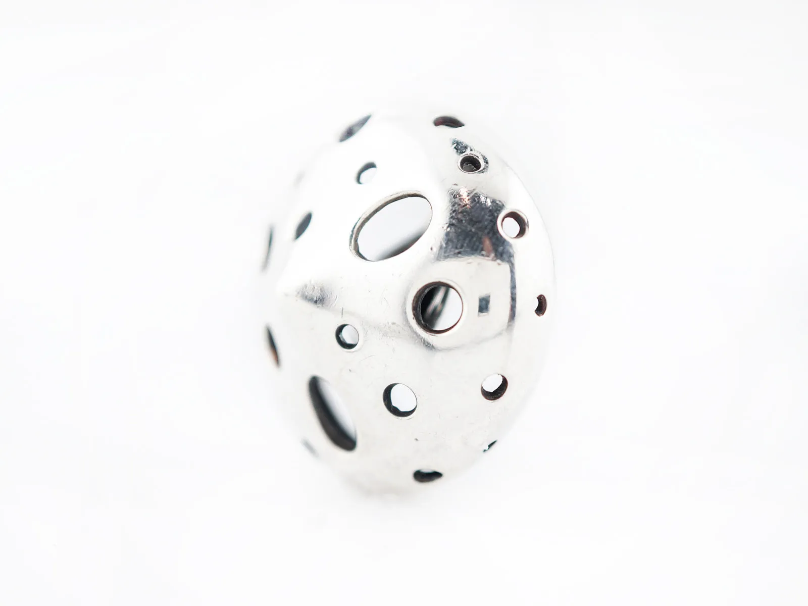 Modern Boregaard Earrings in Sterling Silver