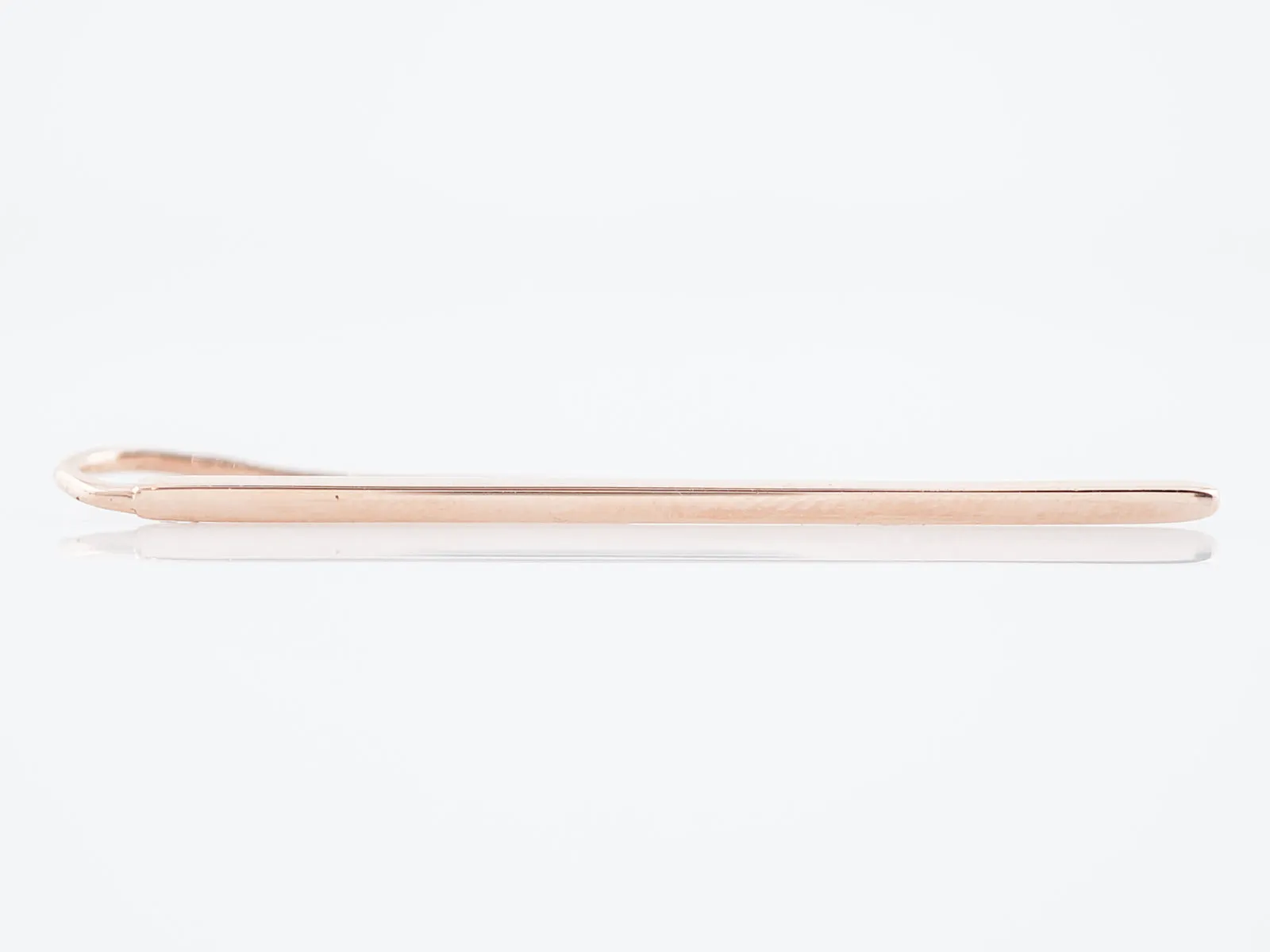 Modern Drop Earrings in 14k Yellow Gold