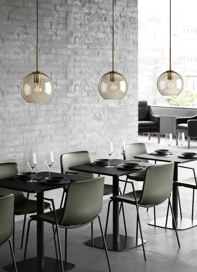 Modern Glass Pendant Lights