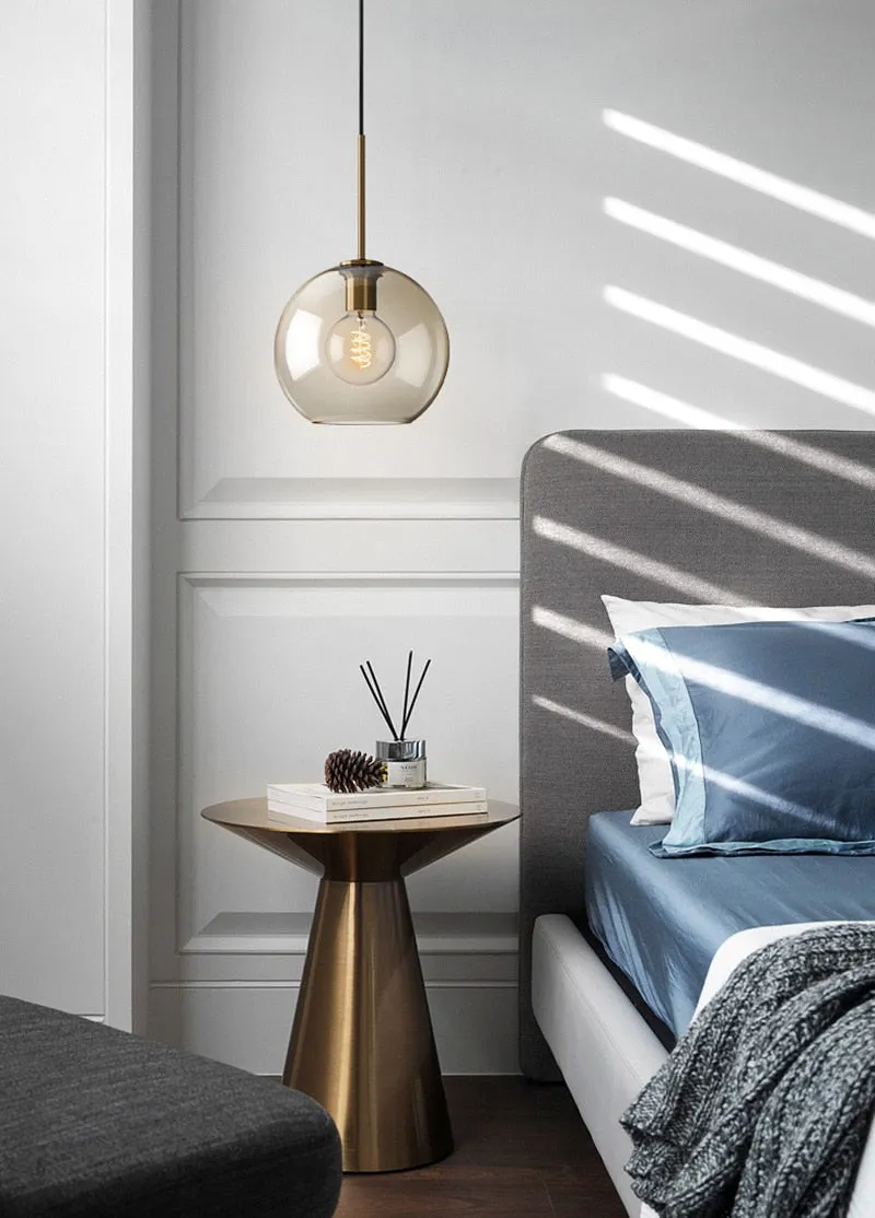 Modern Glass Pendant Lights
