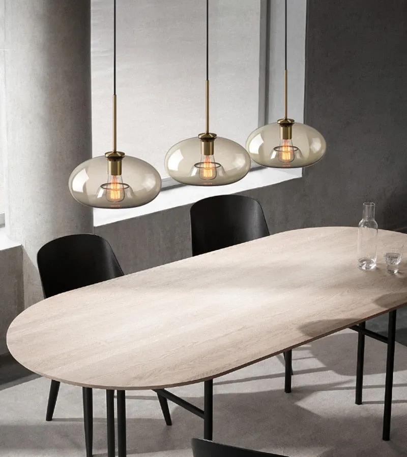 Modern Glass Pendant Lights