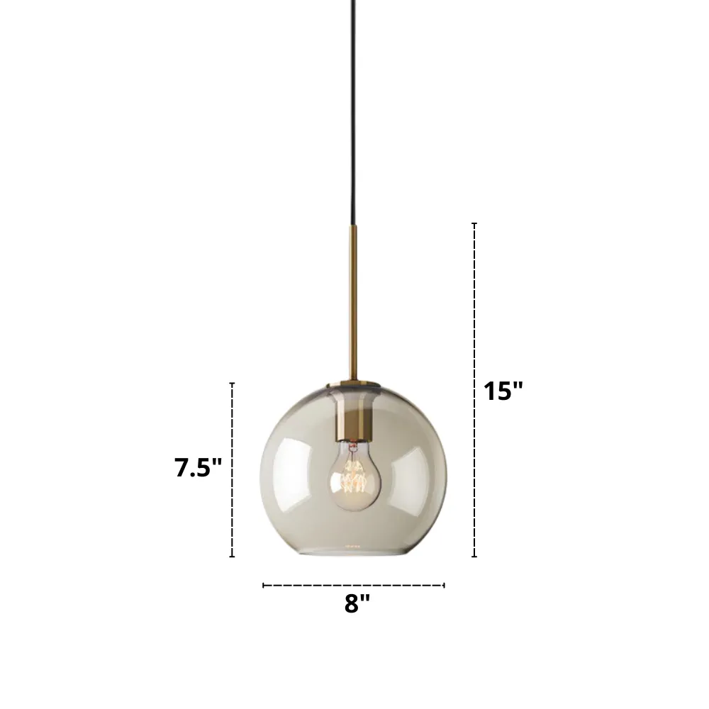 Modern Glass Pendant Lights