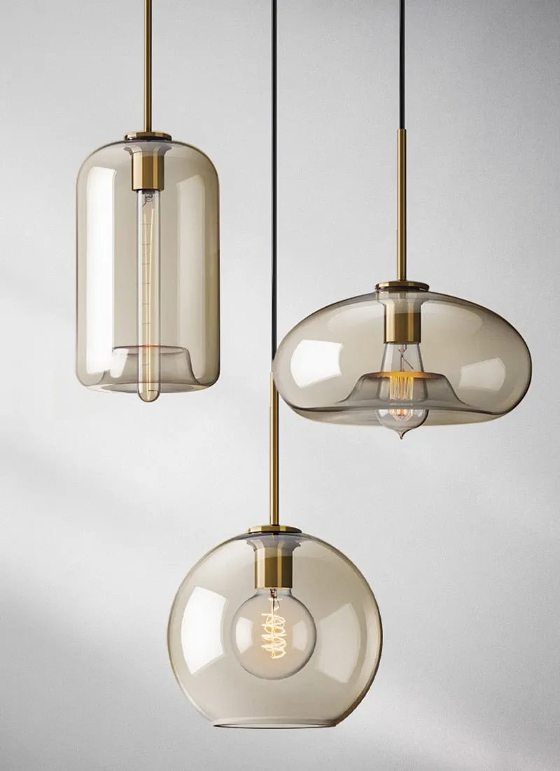 Modern Glass Pendant Lights