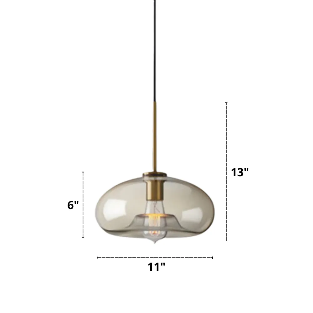 Modern Glass Pendant Lights
