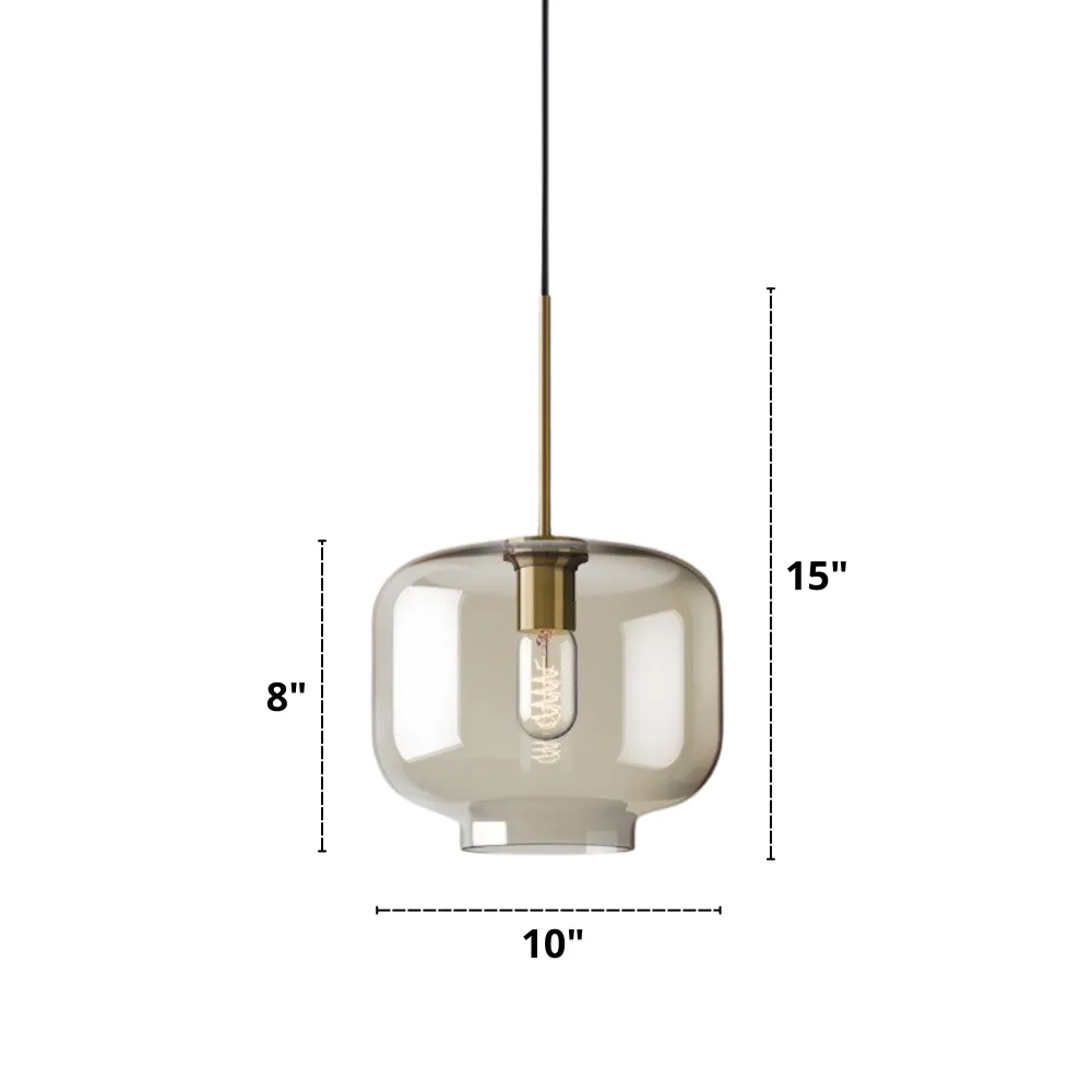 Modern Glass Pendant Lights
