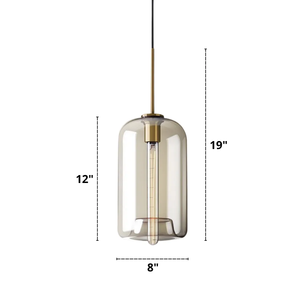 Modern Glass Pendant Lights