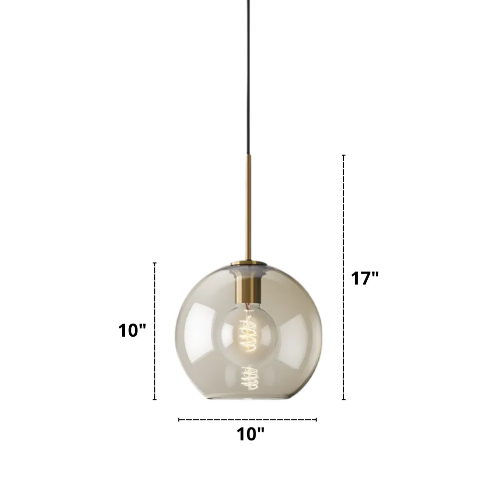 Modern Glass Pendant Lights
