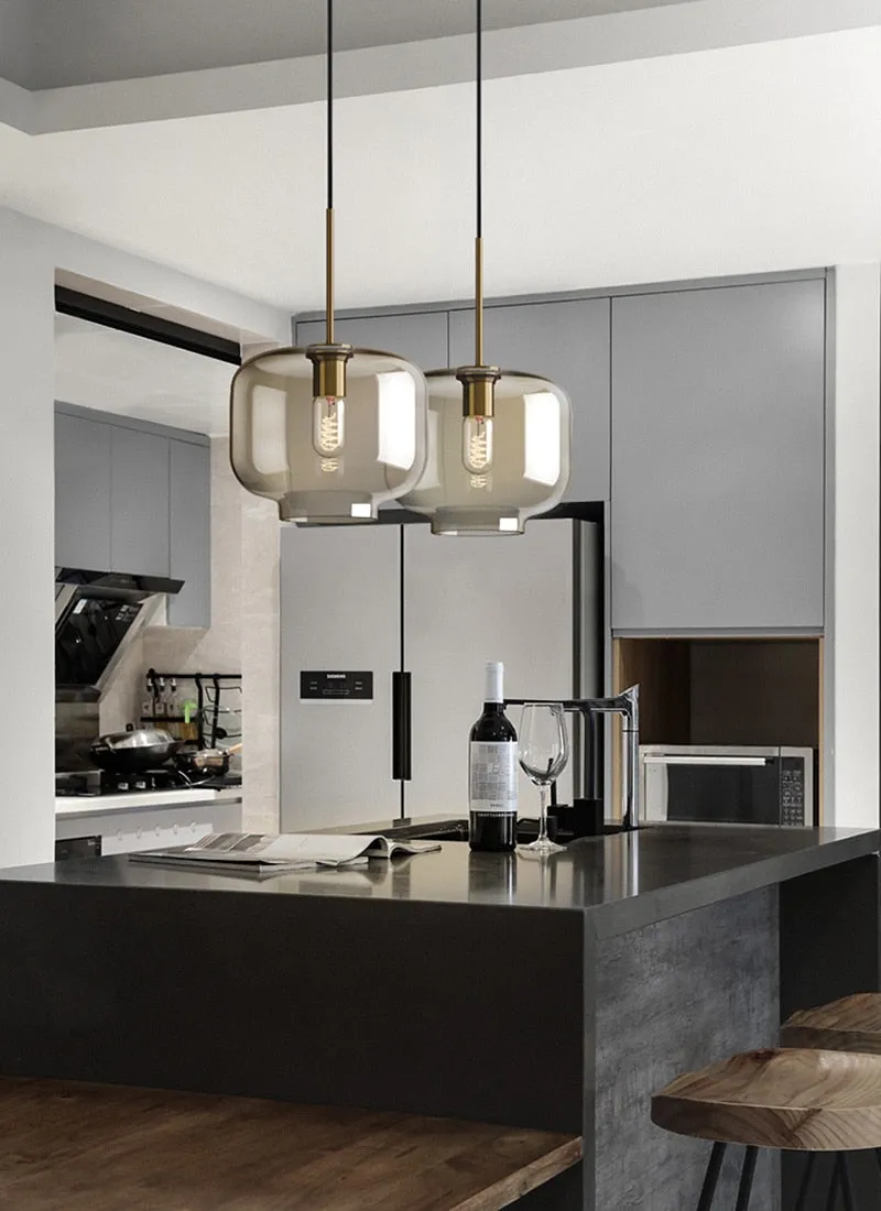 Modern Glass Pendant Lights