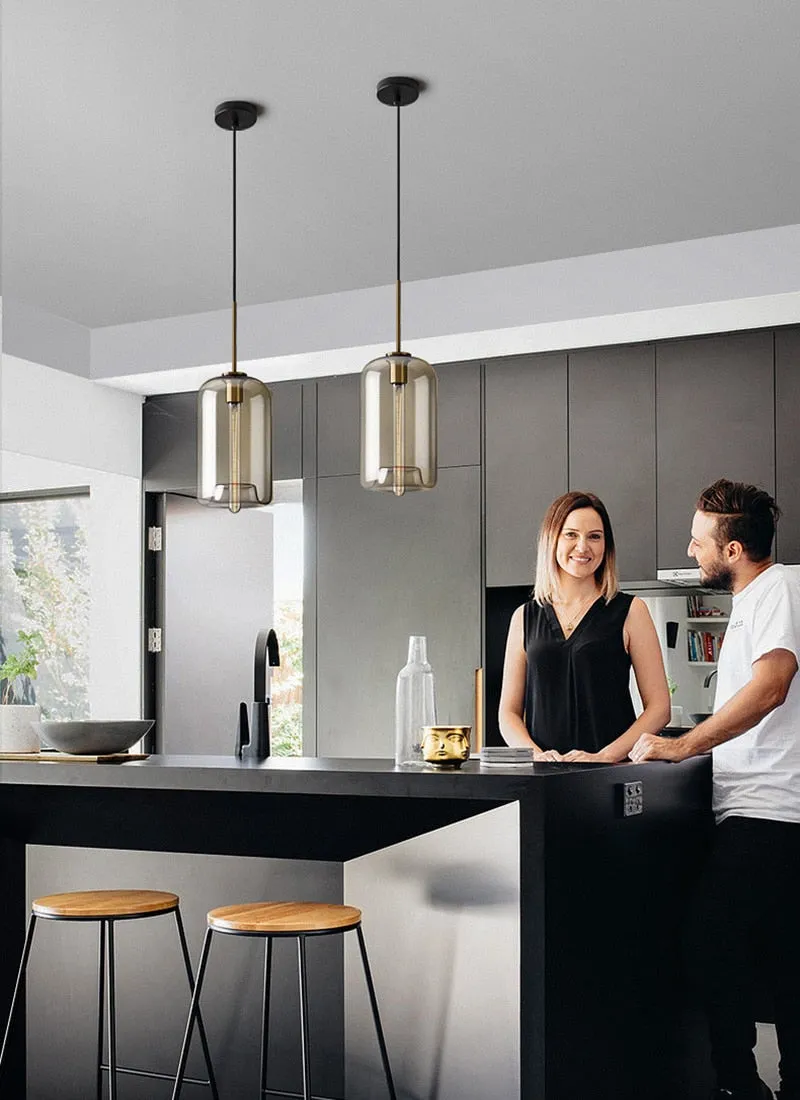 Modern Glass Pendant Lights