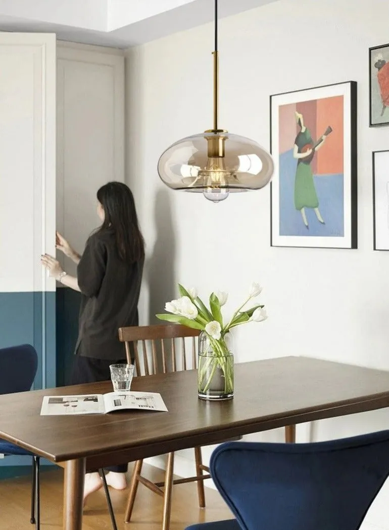 Modern Glass Pendant Lights