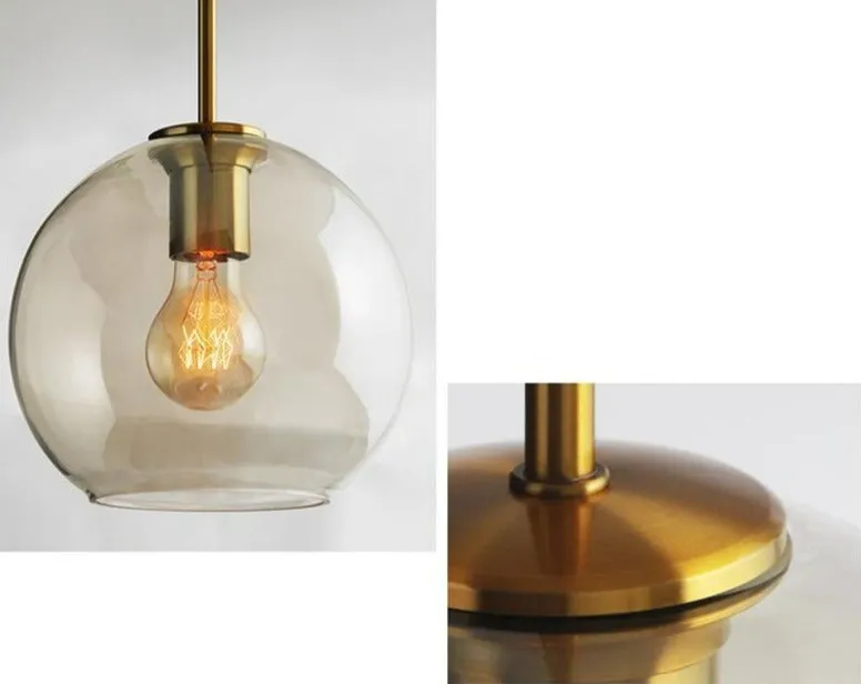 Modern Glass Pendant Lights