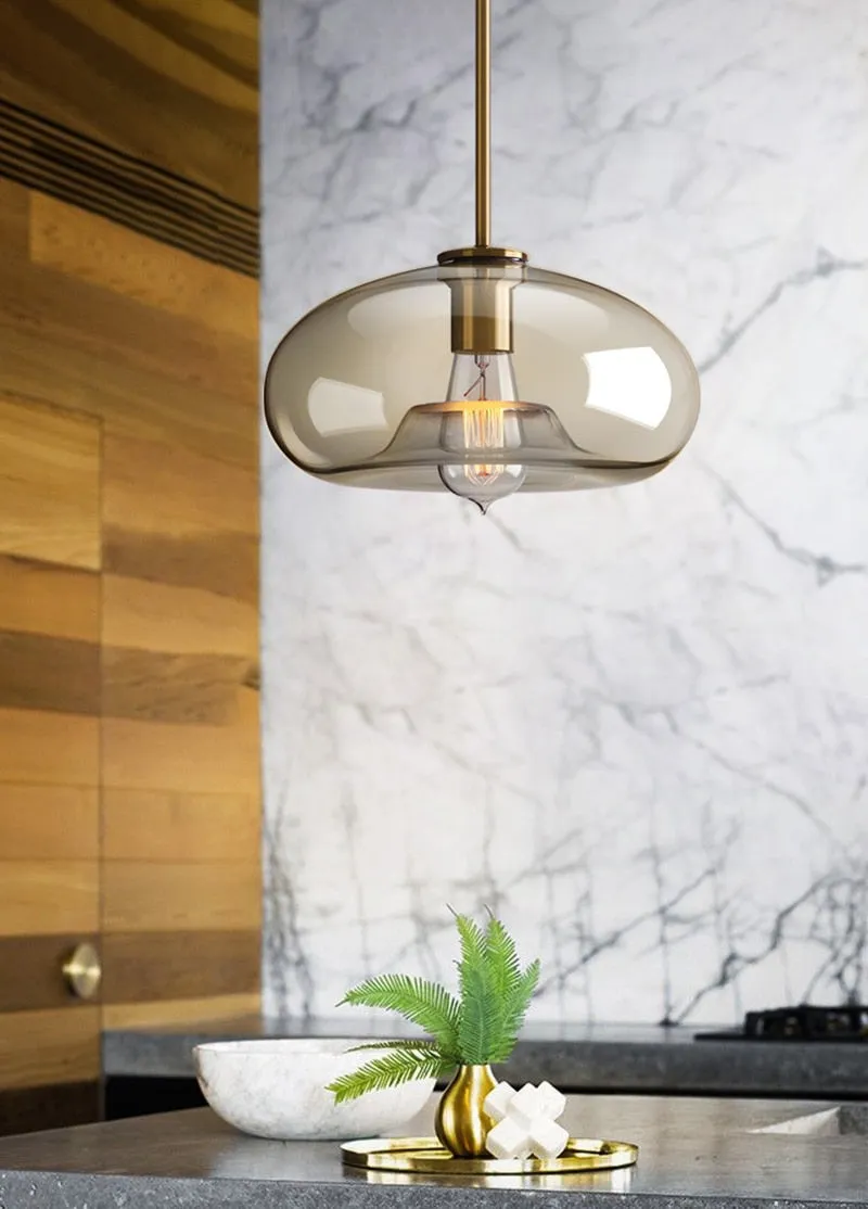 Modern Glass Pendant Lights