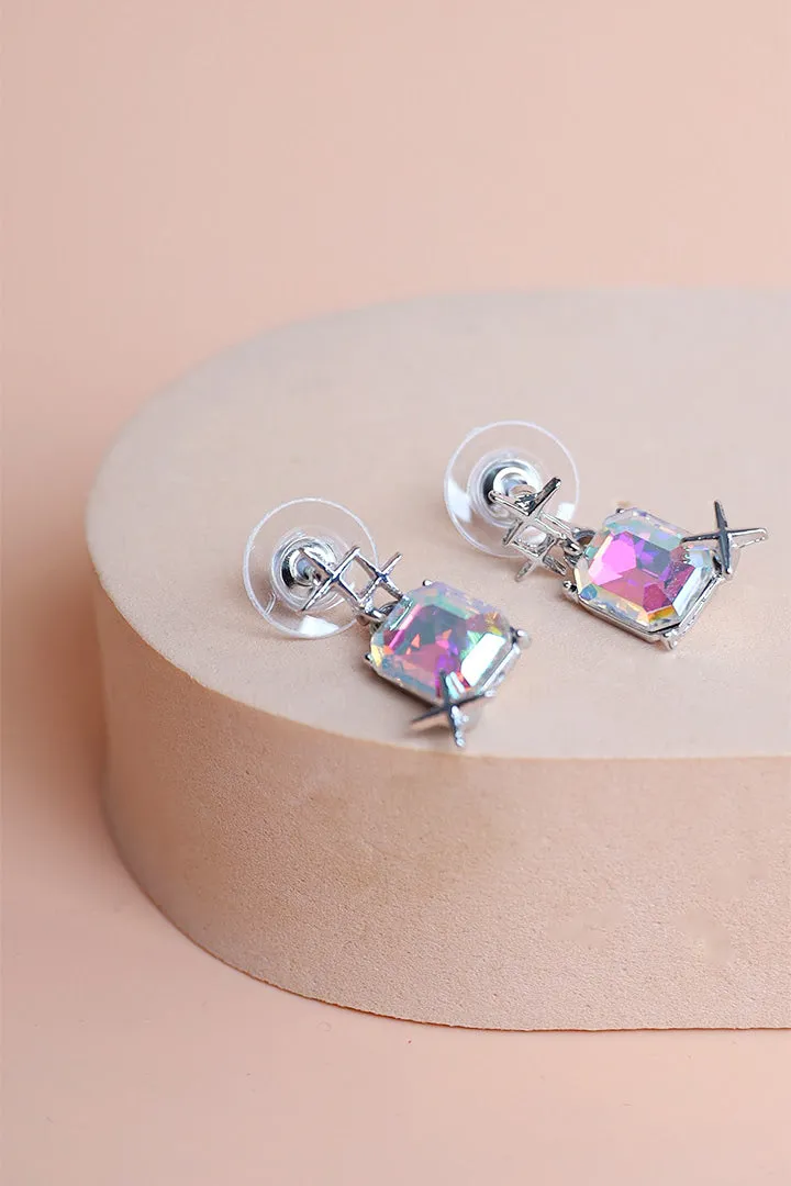 Modern Holographic Stud Earrings
