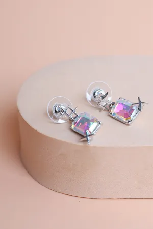 Modern Holographic Stud Earrings