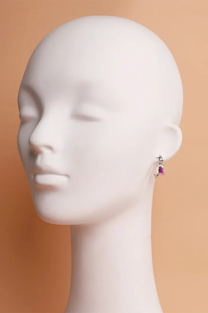 Modern Holographic Stud Earrings