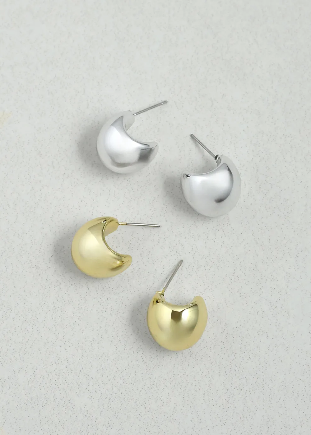 Modern Teardrop Earrings