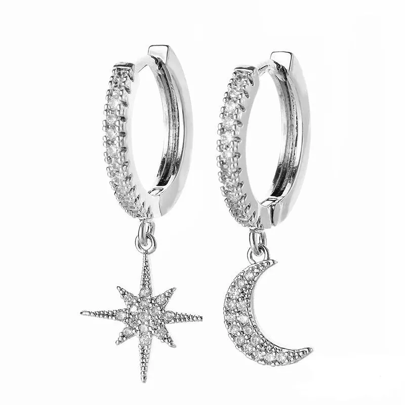 Moon & Star Huggies - 2 Styles!