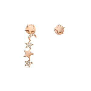 MOONLIGHT MODERN DIAMOND EARRINGS