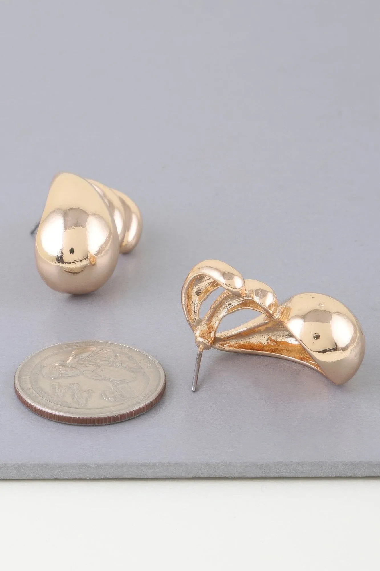 Multi Teardrop Wrap Earrings