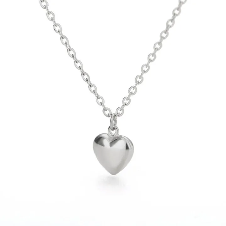 Necklace For Women Fashion Romantic Gold Color Silver Colour