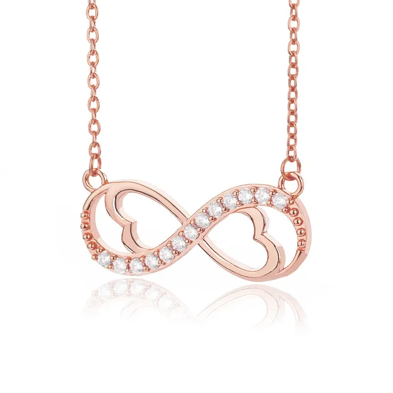 Necklace For Women Fashion Romantic Gold Color Silver Colour