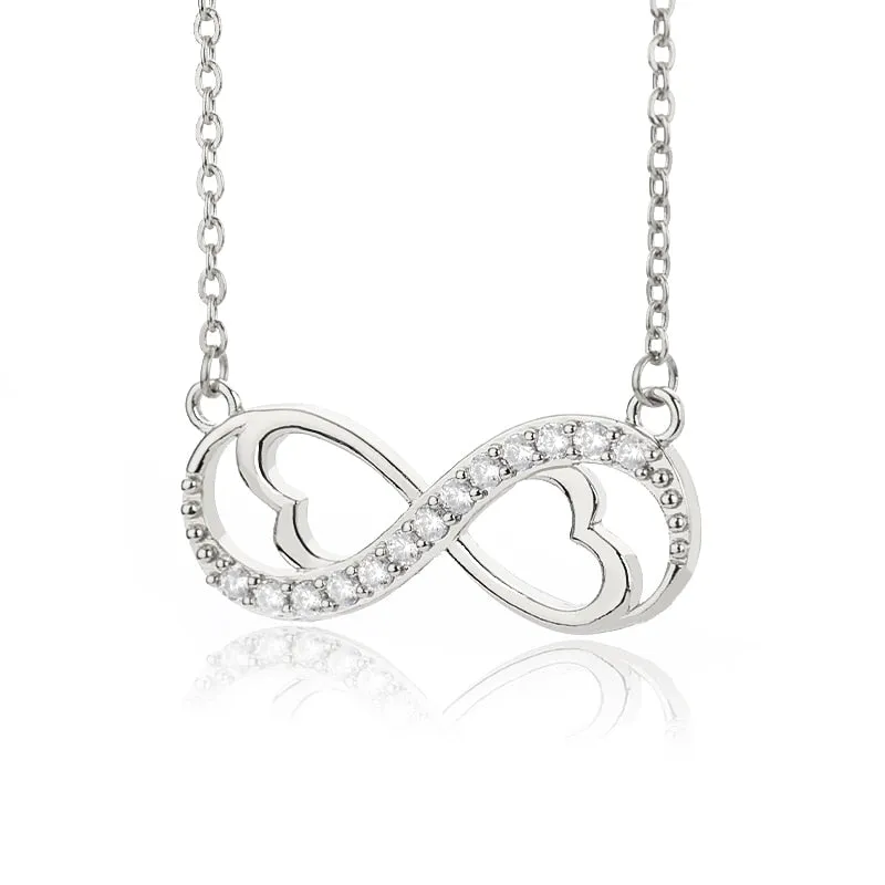 Necklace For Women Fashion Romantic Gold Color Silver Colour