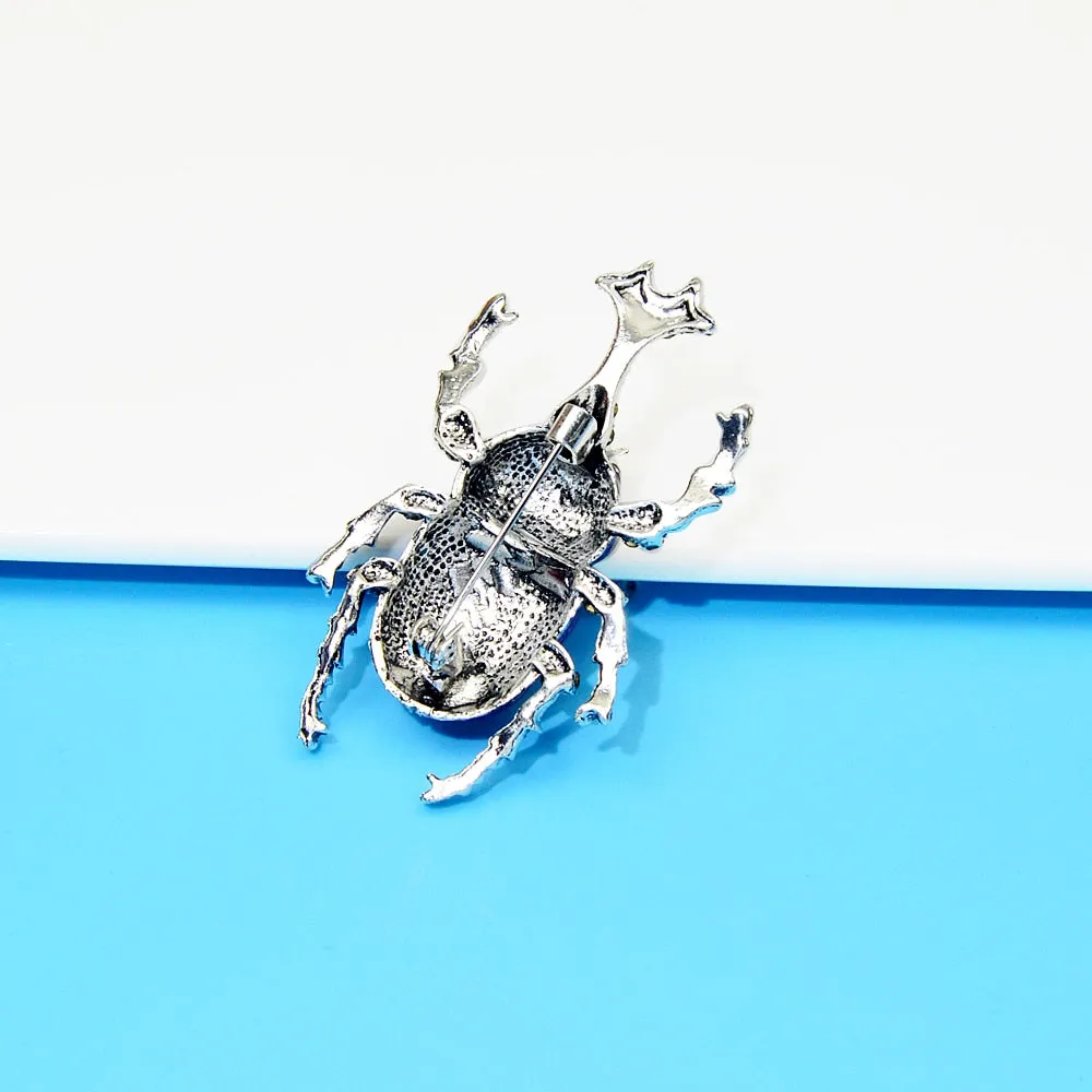 New Arrival Silver Bug Brooches For Women