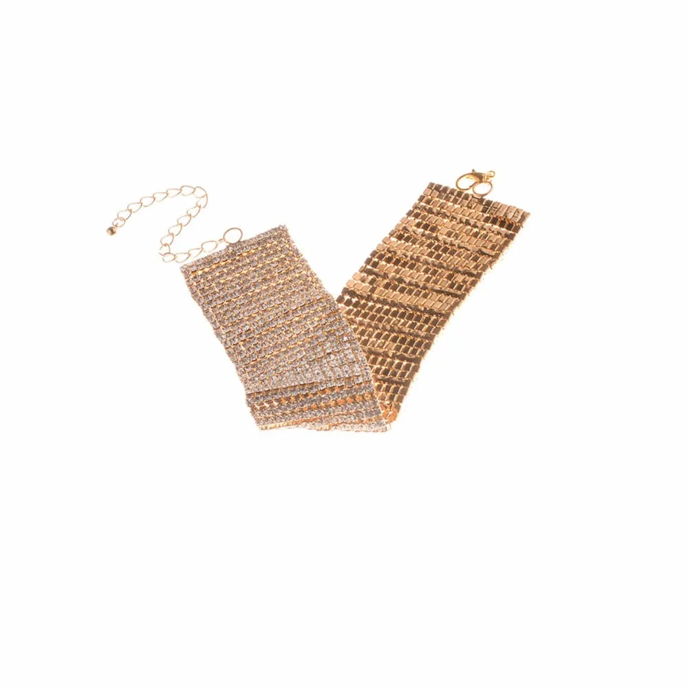New Punk Sexy Shiny Rhinestone Anklets for Women