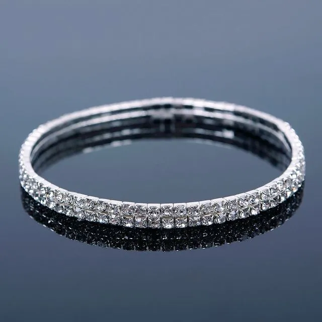 New Punk Sexy Shiny Rhinestone Anklets for Women
