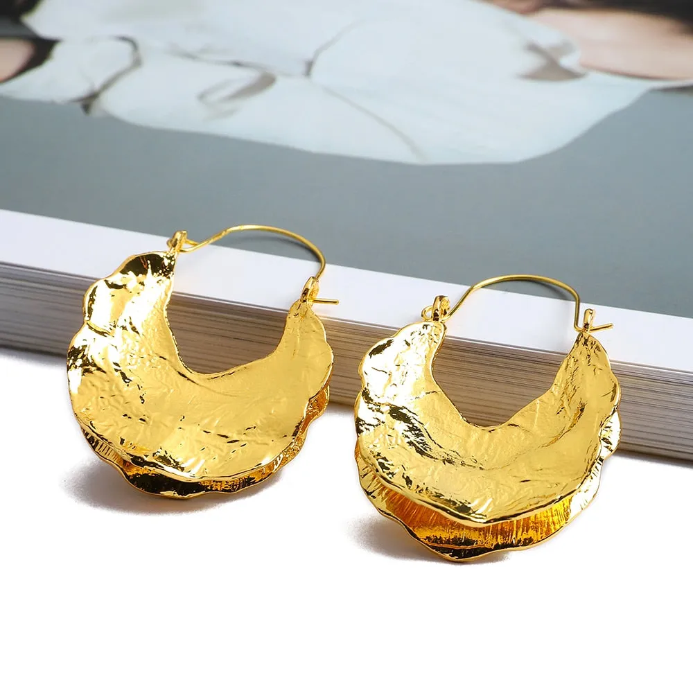 New Vintage Punk Sailor Moon Big Pendant Earrings For Women