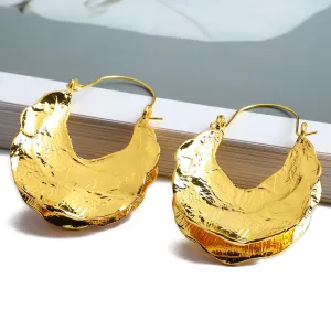 New Vintage Punk Sailor Moon Big Pendant Earrings For Women