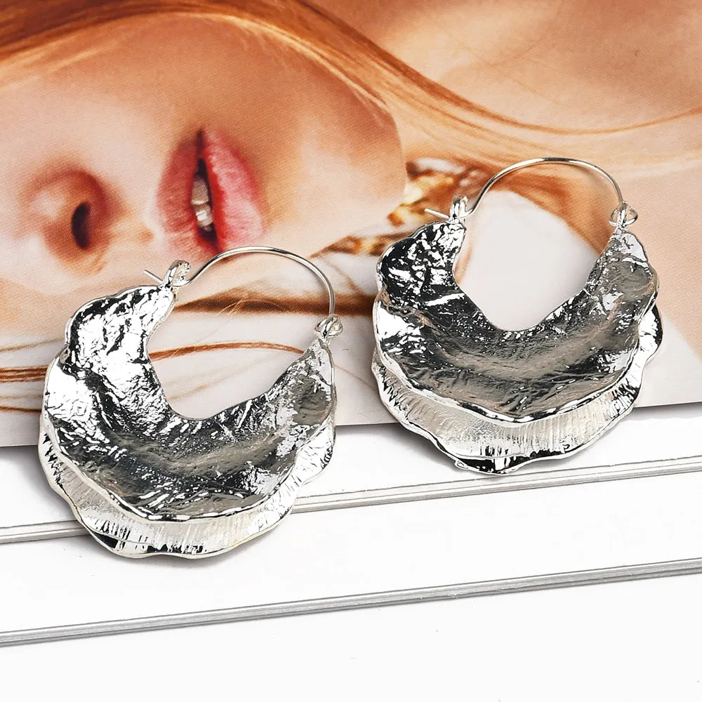 New Vintage Punk Sailor Moon Big Pendant Earrings For Women