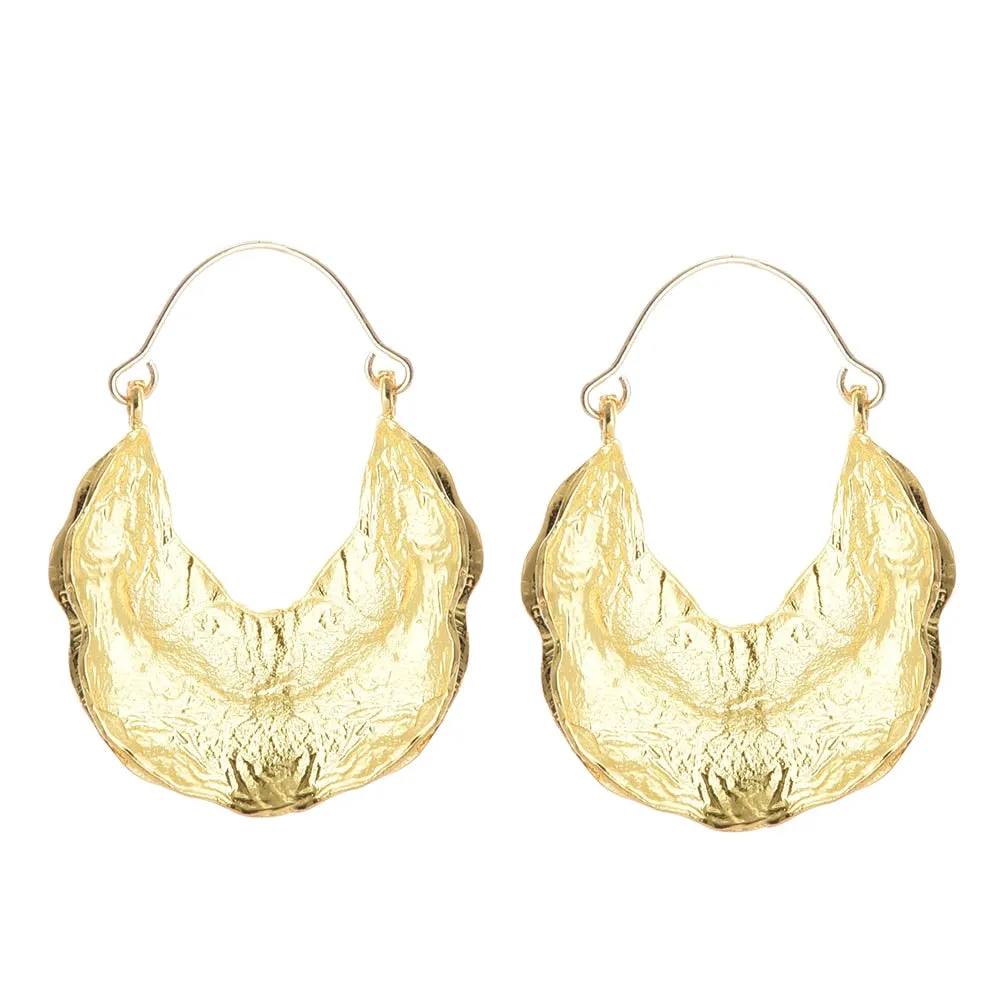 New Vintage Punk Sailor Moon Big Pendant Earrings For Women