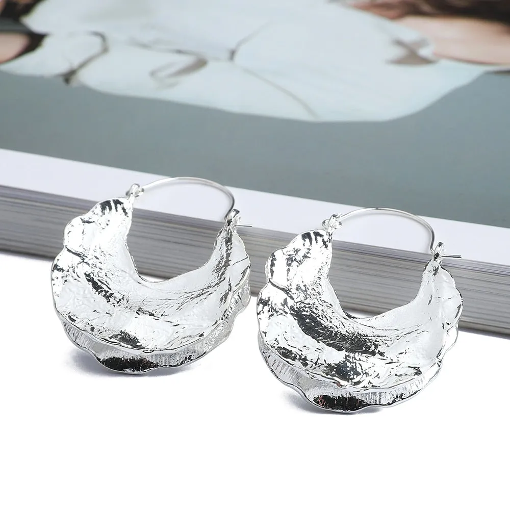 New Vintage Punk Sailor Moon Big Pendant Earrings For Women