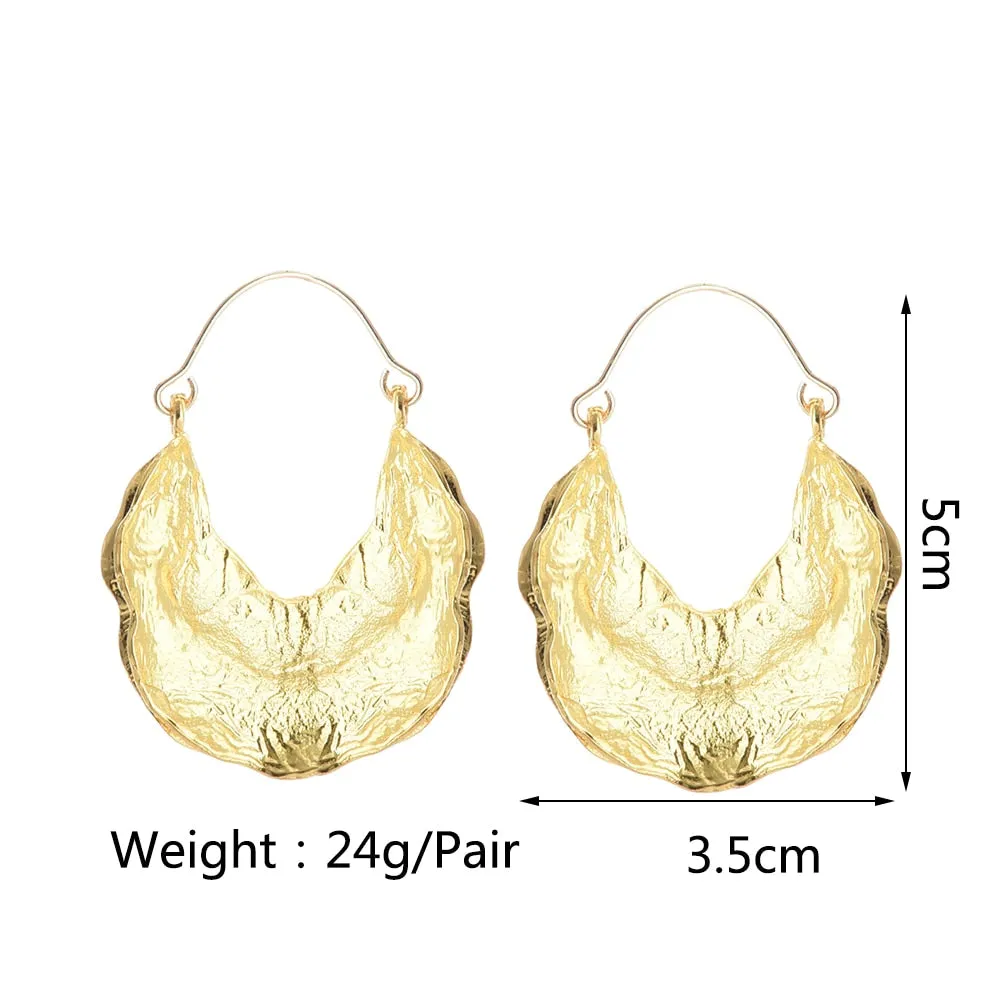 New Vintage Punk Sailor Moon Big Pendant Earrings For Women