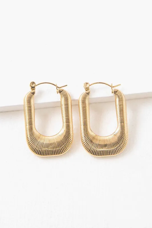 Nomad Hoop Earrings