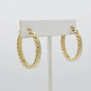 Oval Rope Hoops