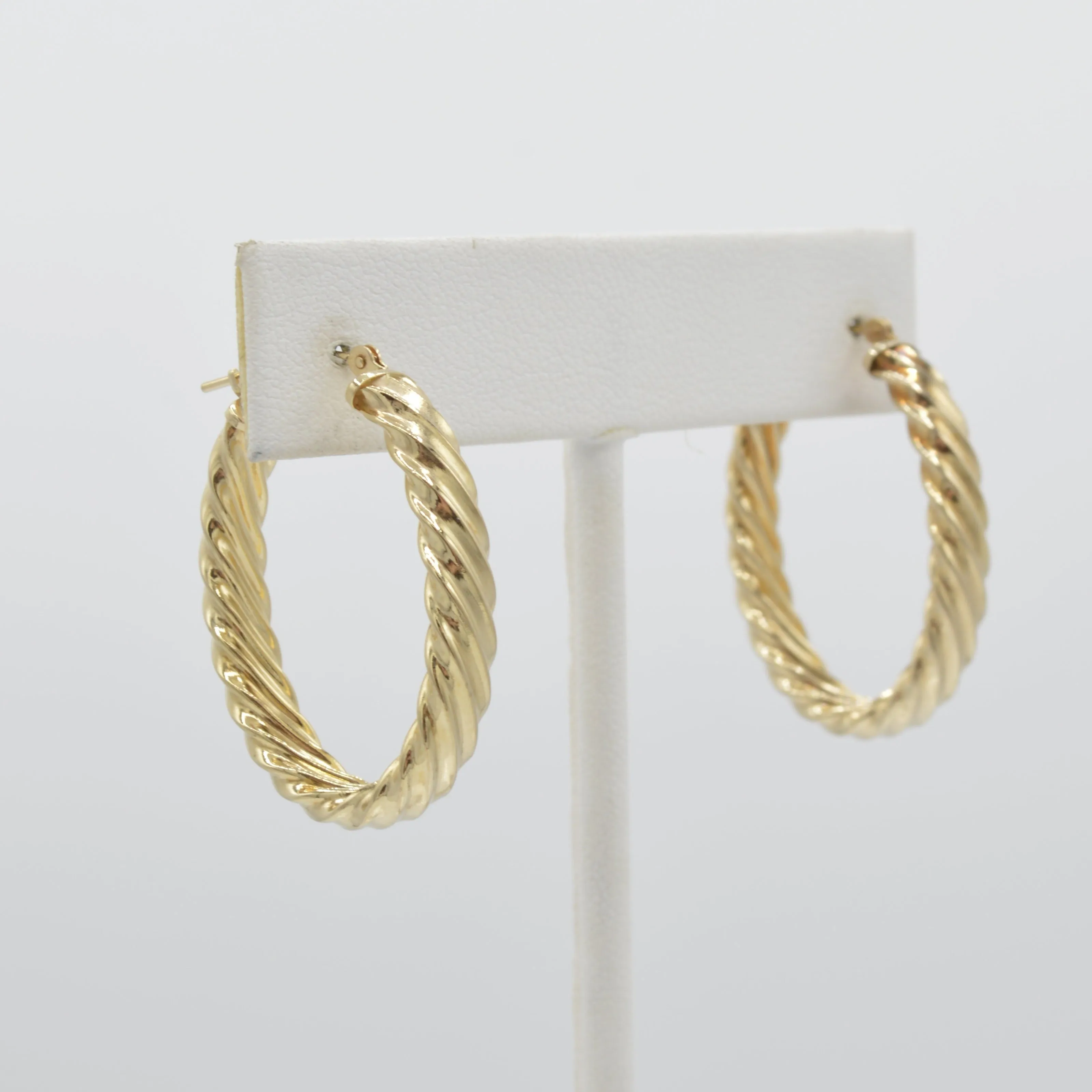 Oval Rope Hoops