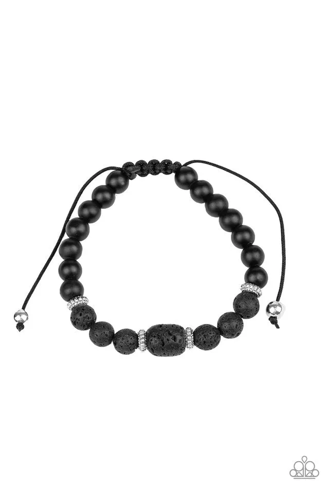 Paparazzi Bracelet ~ Discovery - Black