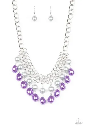 Paparazzi Necklace ~ 5th Avenue Fleek - Multi