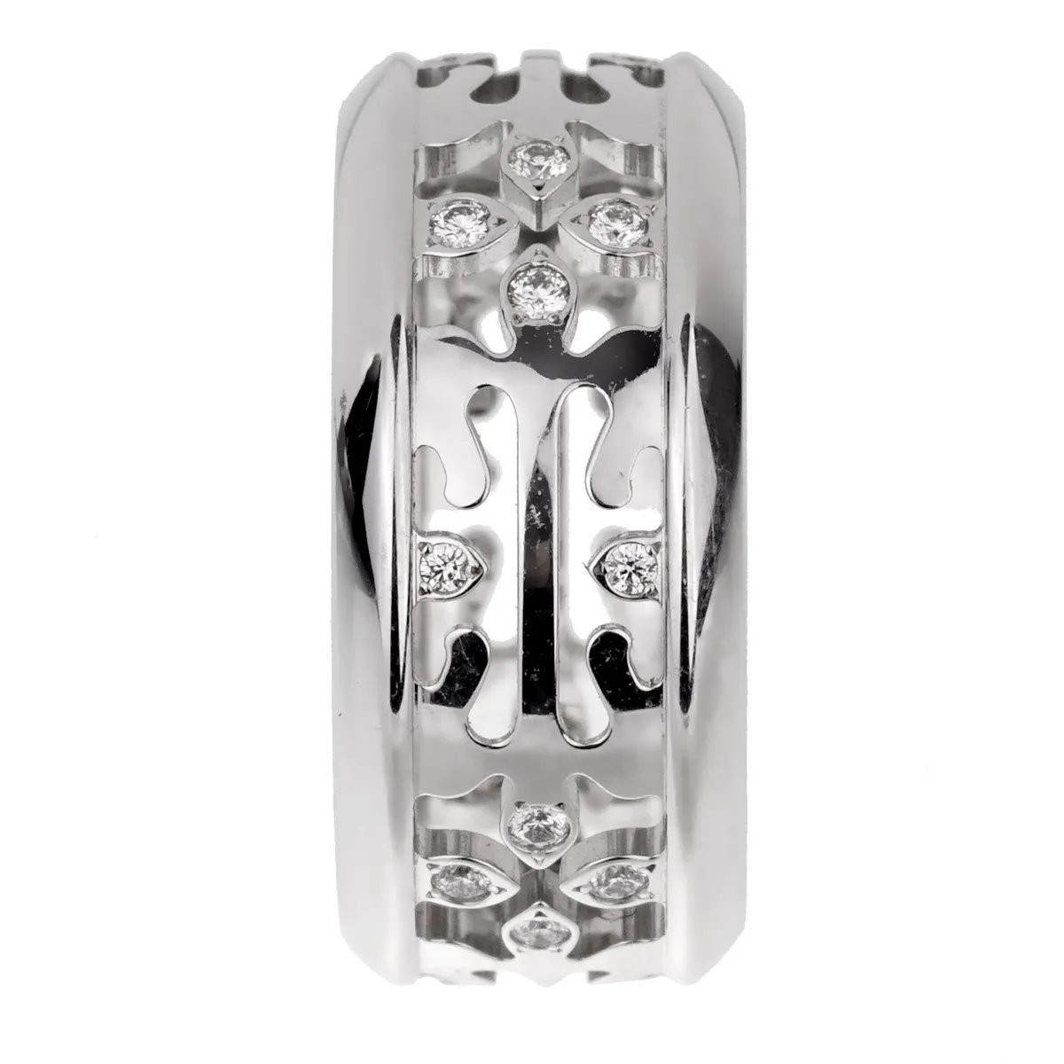 Patek Philippe Calatrava Diamond White Gold Ring