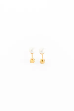 Pearl Stud Earring